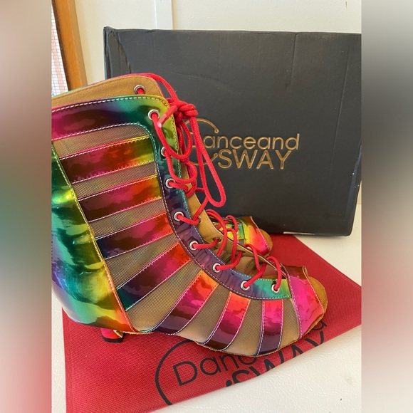 Dance and Sway dance heels size 8 - Picture 5 of 5